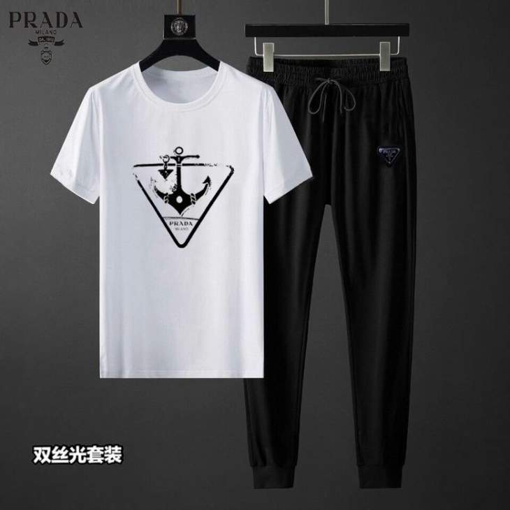 Picture of Prada Shirt Pant Suits _SKUPradaM-5XLkdtn6024550